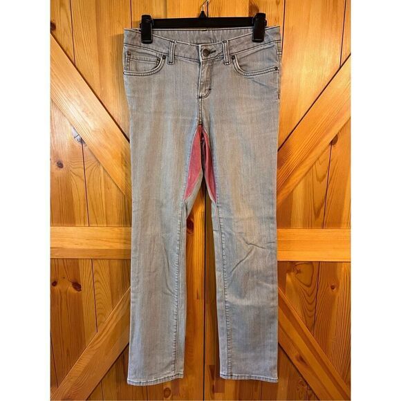 Patagonia Women’s Gray Denim Jeans Size 26 Straight (3500) Read - Picture 1 of 10